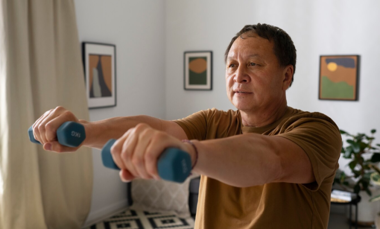 excercising