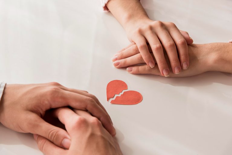 healing a broken heart